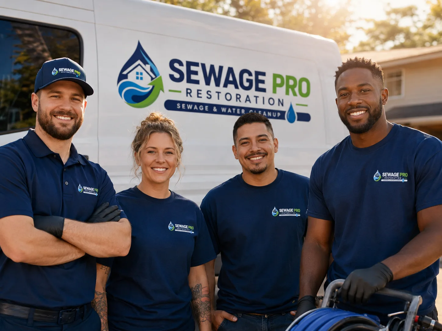 Sewage Cleanup Services company in Wild Rose, WI